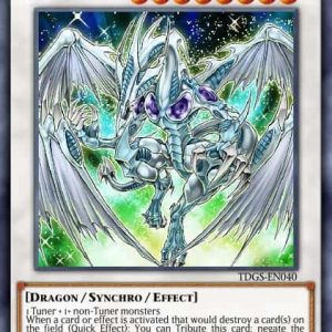 Stardust Dragon - (The Duelist Genesis) - (TDGS-EN040) - (Ultra Rare)
