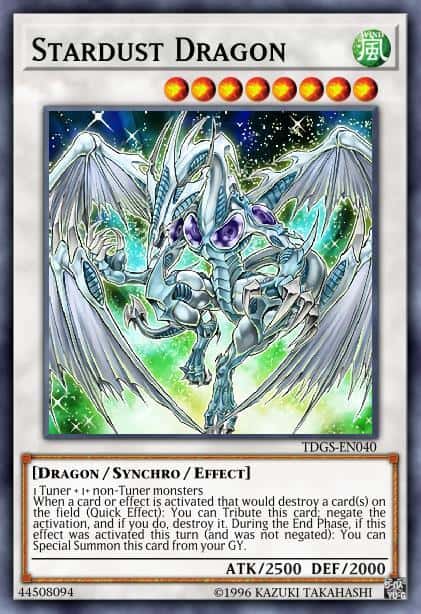 Stardust Dragon - (The Duelist Genesis) - (TDGS-EN040) - (Ultra Rare)