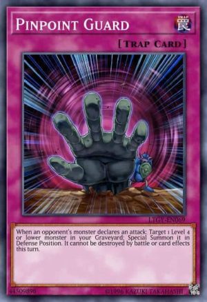 Pinpoint Guard - (Emperor of Darkness Structure) - (SR01-EN040) - (Common)
