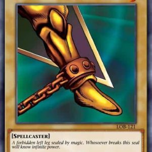 Left Leg of the Forbidden One - (Yugi's Legendary Decks) - (YGLD-ENA19) - (Ultra Rare)