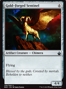 Gold-Forged Sentinel - Battlebond-(236)