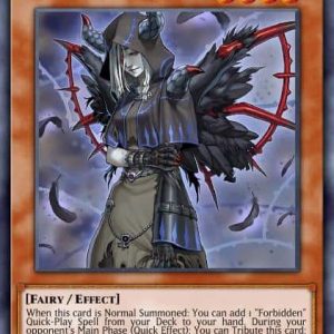 Condemned Witch - (Egyptian God Deck Obelisk the Tormentor) - (EGO1-EN019) - (Common)