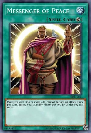 Messenger of Peace - (Legendary Decks II) - (LDK2-ENY30) - (Common)