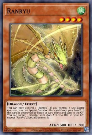 Ranryu - (Rising Rampage) - (RIRA-EN026) - (Common)