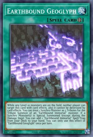 Earthbound Geoglyph - (Legendary Duelists Season 3) - (LDS3-EN056) - (Common)