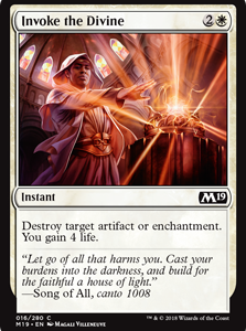 Invoke the Divine - Core Set 2019-(016)