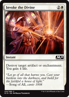 Invoke the Divine - Core Set 2019-(016)