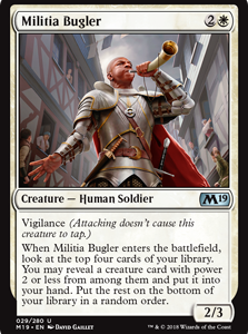 Militia Bugler - Core Set 2019-(029)