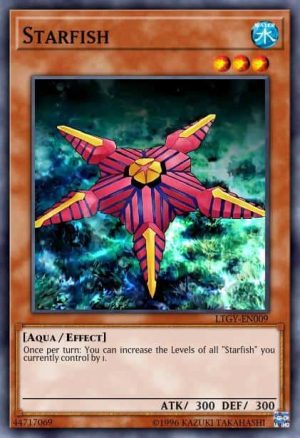 Starfish - (Lord of the Tachyon Galaxy) - (LTGY-EN009) - (Common)
