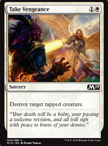 Take Vengeance - Core Set 2019-(040)