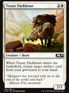 Trusty Packbeast - Core Set 2019-(041)