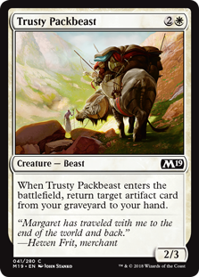 Trusty Packbeast - Core Set 2019-(041)
