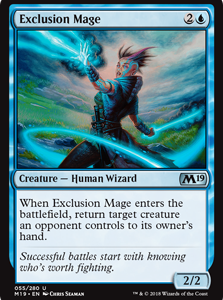 Exclusion Mage - Core Set 2019-(055)