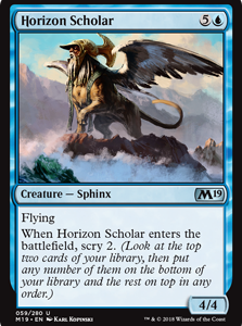 Horizon Scholar - Core Set 2019-(059)