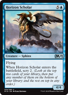 Horizon Scholar - Core Set 2019-(059)