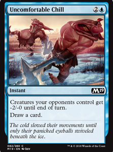 Uncomfortable Chill - Core Set 2019-(082)
