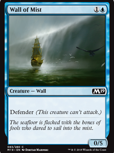 Wall of Mist - Core Set 2019-(083)