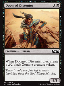 Doomed Dissenter - Core Set 2019-(093)