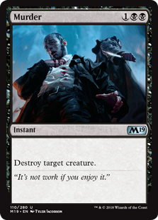 Murder - Core Set 2019-(110)