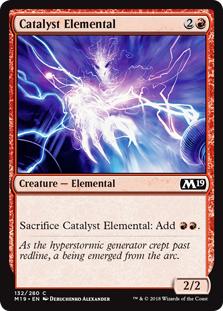 Catalyst Elemental - Core Set 2019-(132)