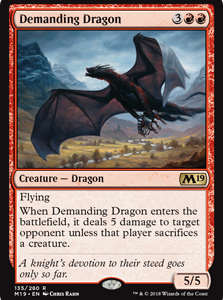Demanding Dragon - Core Set 2019-(135)