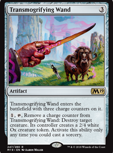 Transmogrifying Wand - Core Set 2019-(247)