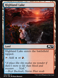Highland Lake - Core Set 2019-(252)