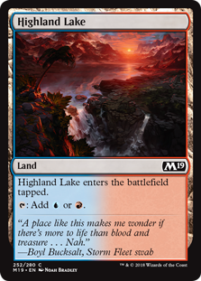 Highland Lake - Core Set 2019-(252)