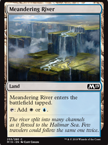 Meandering River - Core Set 2019-(253)