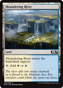 Meandering River - Core Set 2019-(253)