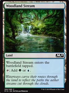 Woodland Stream - Core Set 2019-(260)