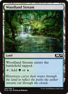 Woodland Stream - Core Set 2019-(260)