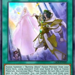The Terminus of the Burning Abyss - (Premium Gold Infinite Gold) - (PGL3-EN088) - (Gold Rare)