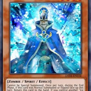 Sacred Spirit of the Ice Barrier - (Hidden Arsenal Chapter 1) - (HAC1-EN045) - (Common)