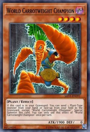 World Carrotweight Champion - (Shining Victories) - (SHVI-EN091) - (Common)