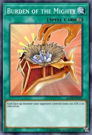 Burden of the Mighty - (Starter Codebreaker) - (YS18-EN030) - (Common)