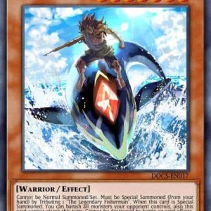 The Legendary Fisherman III - (Legendary Duelists Duels From the Deep) - (LED9-EN025) - (Common)