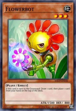 Flowerbot - (World Superstars) - (WSUP-EN036) - (Super Rare)