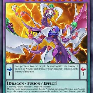 Odd-Eyes Venom Dragon - (Battles of Legend Light's Revenge) - (BLLR-EN006) - (Secret Rare)