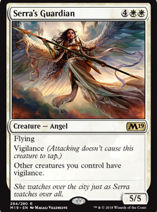 Serra's Guardian - Core Set 2019-(284)