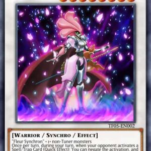 Chevalier de Fleur - (Legendary Duelists Synchro Storm) - (LED8-EN032) - (Rare)