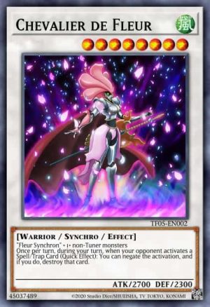 Chevalier de Fleur - (Legendary Duelists Synchro Storm) - (LED8-EN032) - (Rare)