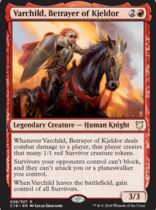 Varchild, Betrayer of Kjeldor - Commander 2018-(028)