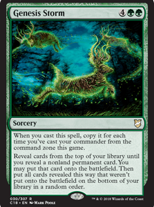 Genesis Storm - Commander 2018-(030)