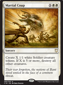 Martial Coup - Commander 2018-(069)