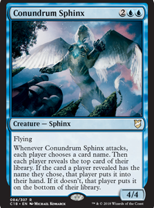 Conundrum Sphinx - Commander 2018-(084)