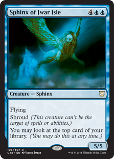 Sphinx of Jwar Isle - Commander 2018-(103)