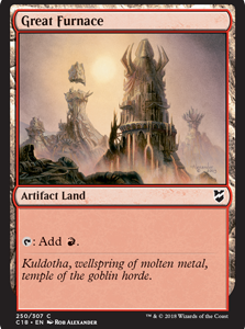 Great Furnace - Commander 2018-(250)