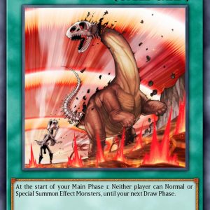 Heat Wave - (Quarter Century Secret Rare)- (Quarter Century Bonanza) - (RA03-EN058)