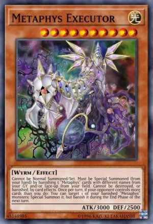Metaphys Executor - (Circuit Break) - (CIBR-EN027) - (Super Rare)